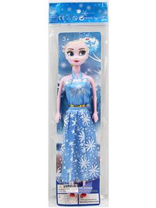 11.5寸 27厘米 5关节 实身 彩印眼 冰雪娃娃 - OBL10329772