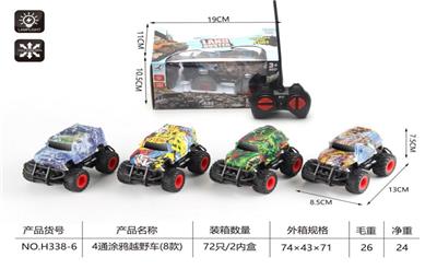Remote control cars / tanks - OBL10330003