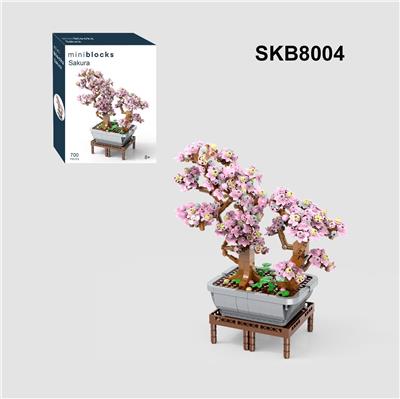 樱花盆栽 - OBL10330417