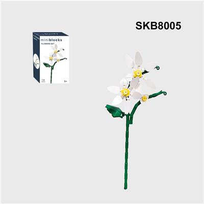 白色兰花 - OBL10330418