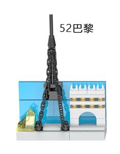 冰箱贴-巴黎微景观 - OBL10330468