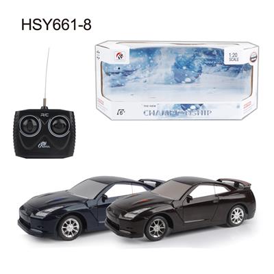 四通1：20日产GTR梯型展示彩盒 - OBL10330763