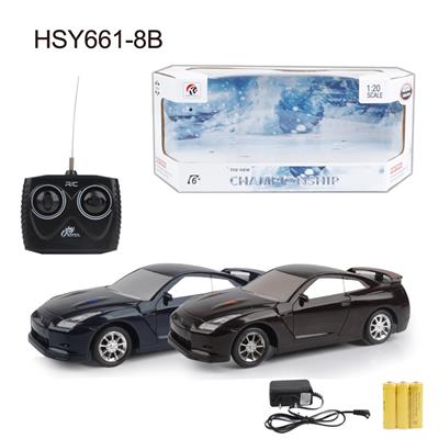 四通1：20日产GTR梯型展示彩盒(包电） - OBL10330764