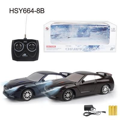 四通1：20日产GTR展示彩盒(包电） - OBL10330766