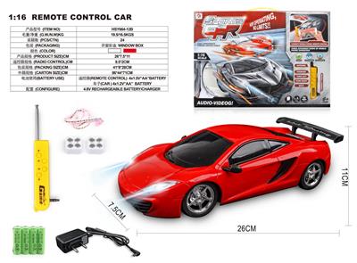 四通1：16迈凯伦12C  APP礼品盒(包电) - OBL10330772