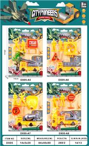 Sets / fire rescue set of / ambulance - OBL10331111