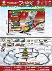Electric rail truck - OBL10331141