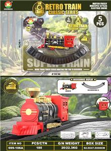 Electric rail truck - OBL10331142