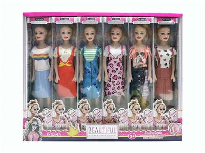 11寸芭比娃娃展示盒（12pcs） - OBL10331162