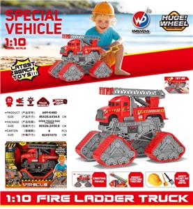 Sets / fire rescue set of / ambulance - OBL10331272