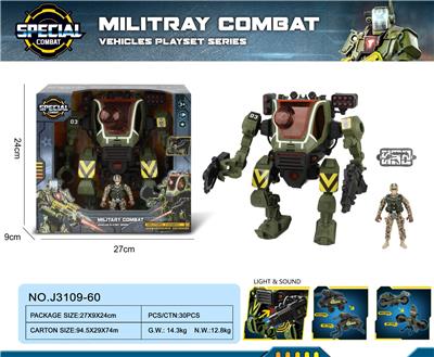 Militarytoys&Policeset - OBL10331369