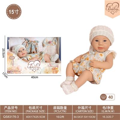 15寸初生娃娃配裙子/头饰 - OBL10332337