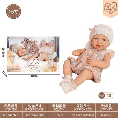 15寸初生娃娃配裙子/头饰 - OBL10332338