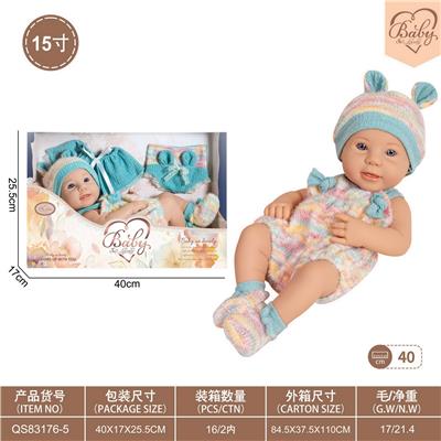 15寸初生娃娃配披肩/裤子 - OBL10332339