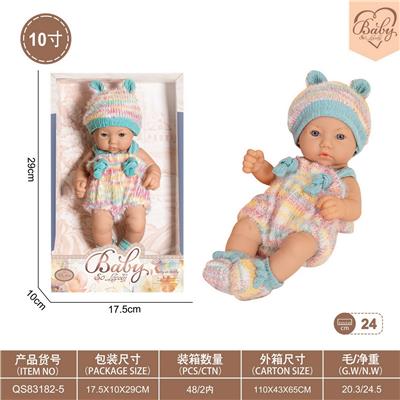 10寸初生娃娃 - OBL10332385