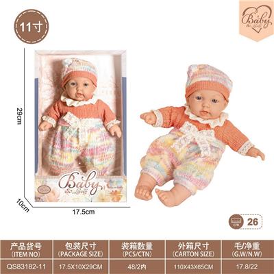 11寸棉身娃娃 - OBL10332391