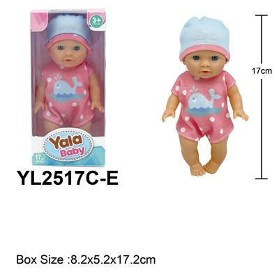 17CM全搪胶娃娃 - OBL10332633