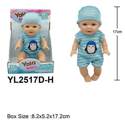 17CM全搪胶娃娃 - OBL10332648