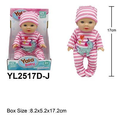 17CM全搪胶娃娃 - OBL10332650