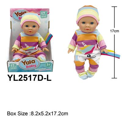 17CM全搪胶娃娃 - OBL10332652