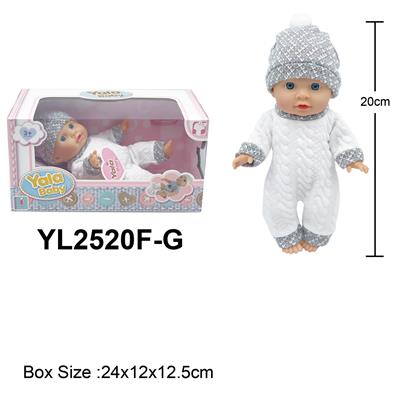 20CM全搪胶娃娃 - OBL10332711