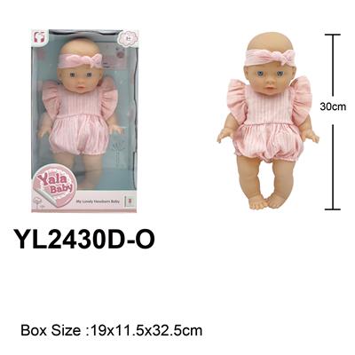 30CM全软胶娃娃 - OBL10332770