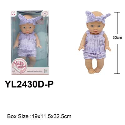 30CM全软胶娃娃 - OBL10332771