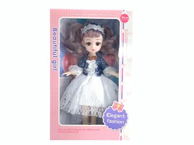 12寸30厘米实身13关节3D真眼娃娃 - OBL10334483