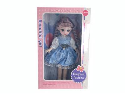 12寸30厘米实身13关节3D真眼娃娃 - OBL10334485