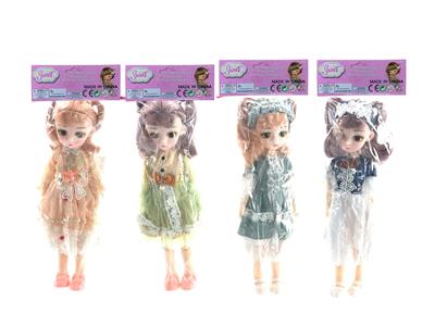 12寸30厘米实身13关节3D真眼娃娃 - OBL10334500