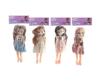 9寸23厘米实身21关节3D真眼娃娃 - OBL10334506
