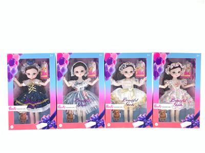 12寸可爱甜美公主娃娃 - OBL10334744
