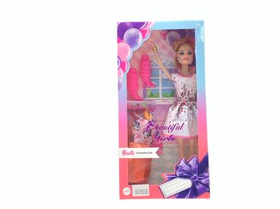 11.5寸实身时尚芭比娃娃 - OBL10334755