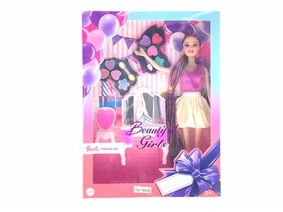 11.5寸实身时尚芭比娃娃 - OBL10334766