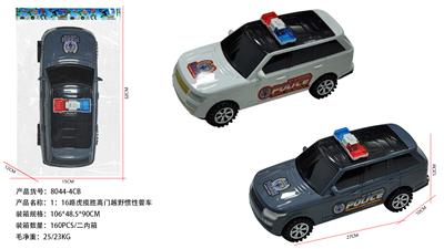 1：16路虎揽胜高门越野惯性警车 - OBL10334945
