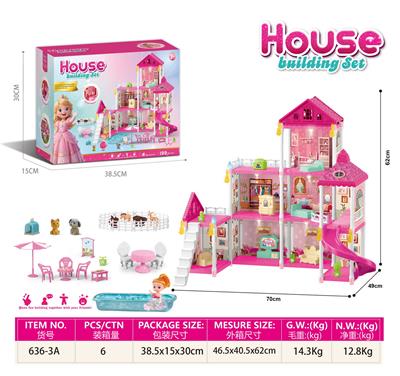 House / villa / castle suite - OBL10336396