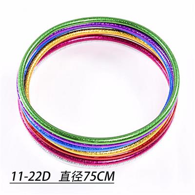 呼啦圈单色镭射纸细管直径75cm - OBL10336477