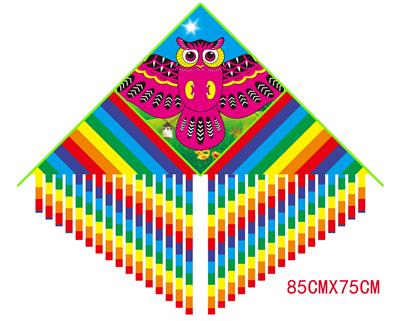 猫头鹰 风筝配50米线 - OBL10336641