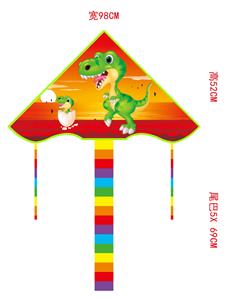 恐龙  风筝配50米线 - OBL10336658