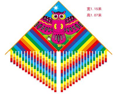 猫头鹰 风筝配50米线 - OBL10336677
