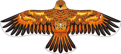 钢鹰 风筝配50米线 - OBL10336688