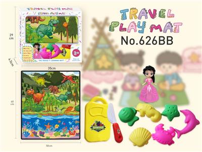 动物世界场景地毯+海洋模具 - OBL10337556