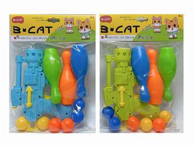 Soft bullet gun / Table Tennis gun - OBL10337902