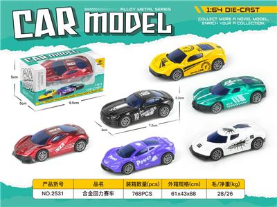 合金回力赛车 - OBL10337943