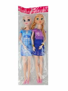 11寸实身9关节冰雪两姐妹两个装 - OBL10338636