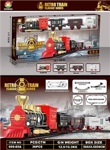 古典电动轨道火车 - OBL10339562