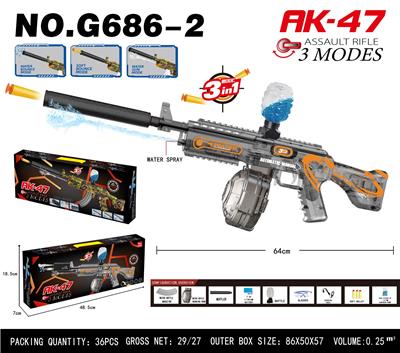 Soft bullet gun / Table Tennis gun - OBL10340607