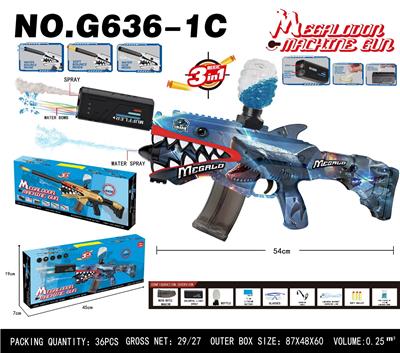 Soft bullet gun / Table Tennis gun - OBL10340610