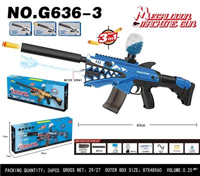 Soft bullet gun / Table Tennis gun - OBL10340612