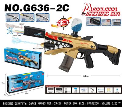 Soft bullet gun / Table Tennis gun - OBL10340613
